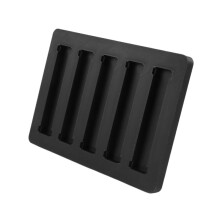 2.8 Inch NMMiner 5 Slots Base Bracket for NerdMinerBitcoin Crypto Solo Miner Supports 5X NMMiner 5 Slots Stand