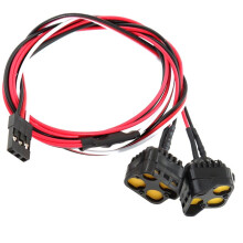 RC Car Bright LED Lights Headlight Spotlight for 1/10 RC Crawler Axial SCX10 90046 Wraith Capra Redcat 2-Lights B