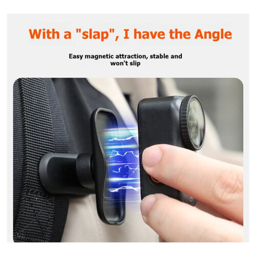 For  OSMO  Magnetic Clip Multi-Functional Bracket and Mounting Base for Action Camera 1