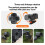 For  OSMO  Magnetic Clip Multi-Functional Bracket and Mounting Base for Action Camera 3