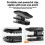 For  OSMO  Magnetic Clip Multi-Functional Bracket and Mounting Base for Action Camera 4