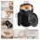 Automatic Stirring Coffee Cup with Temperature Display 13.5oz Self-Stirring Mug with Lid for Coffee,Milk Other Beverages 8