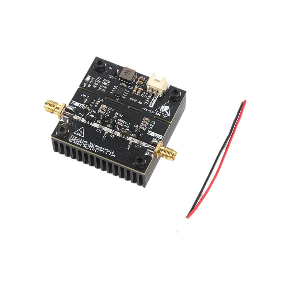 Photos - Climbing Gear SBB5089+SHF0589 Power Amplifier 0.04-1.2GHz 2W 8-30V for Communications