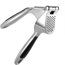 Zinc Alloy Garlic Puree Press Tool Multifunctional Manual Garlic Squeezing Machine Household  Garlic Paste Clamp