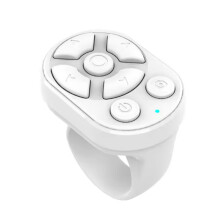 TikTok Remote Control Ring Gadget Flipping Selfie Fingertip Give Likes for Ios Android Harmonyos B