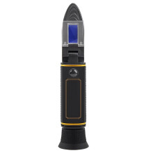 Brix Refractometer 0-32% ATC Handheld Sugar Tester for Beer Wine Juice Honey Brewing Food