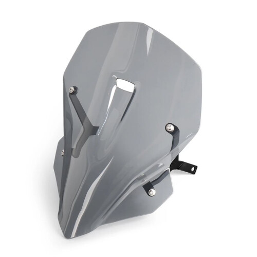 Motorcycle Windscreen Windshield Visor Wind Air Fairing Deflector Screen for  CB1000 CB 1000 Hornet SP 2025 Gray