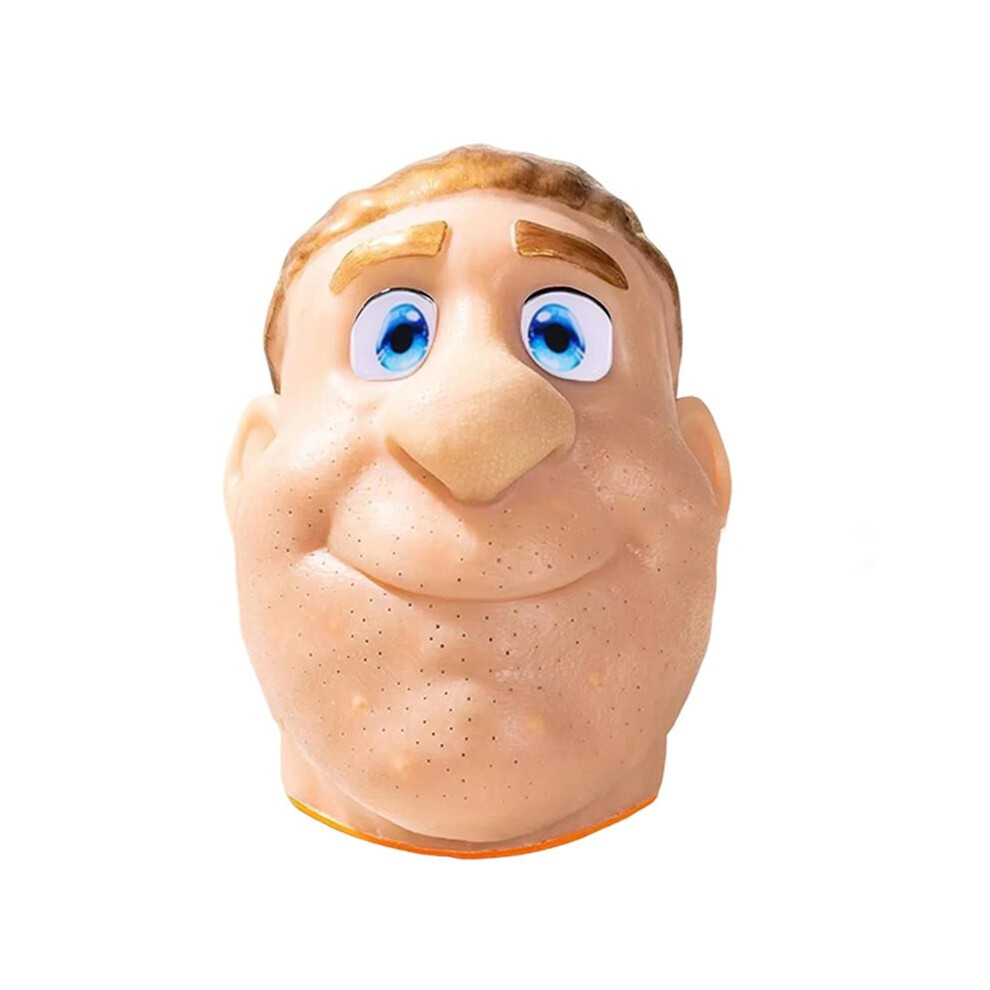 Tauoh Pimple Popping Toy Realistic Face Silicone Pimple Toy Sensory Activities For Office Relieve Stress And Relax