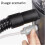 Replacement Ejector Hose for  Puzzi 8/1 Puzzi 10/1 Spray Suction Hose Accessories 4M 3