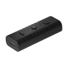 Audio Receiver 3.5mm AUX Stereo Wireless Music Adapter with HD Mic for Car Kit Spearker Headphones