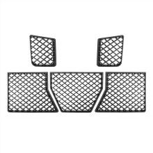 Front Lower Bumper Grill Grille for G87 M2 2023-2025 Front Bumper Center Lower Grille Mesh Guard Accessories