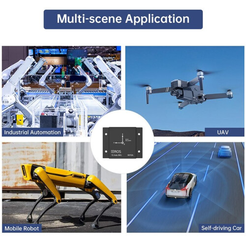 IMU Inertial Navigation Module ROS Robot MEMS USB Magnetometer 10-Axis AHRS Gyroscope Attitude Sensor 1