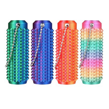 4PCS Little Ouchies Pain Fidget Stim Tool Spiky Sensory Fidget Toys , Grippie Keychain for Anxiety Stress Relief
