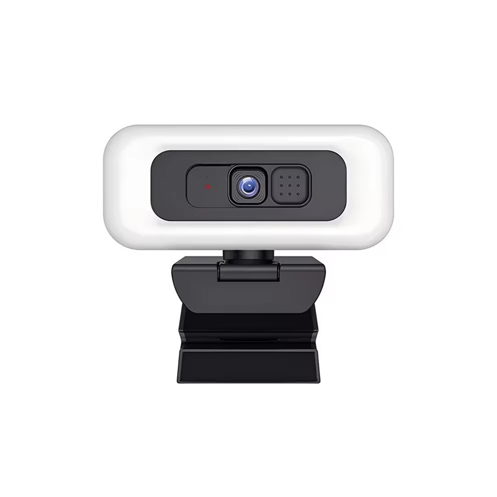 Photos - Webcam 4K 2K Full HD  Portable Auto Focus  Live Streaming Flexible with Microphone Live Broadcast with Light 2K