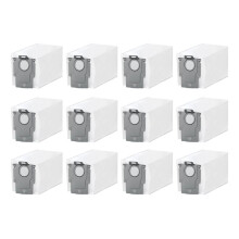 Dust Bags Replace for QRevo/Qrevo S/S8 MaxV Ultra/S8 Max Ultra /Qrevo MaxV/Qrevo Pro Vacuum Accessories 12PCS