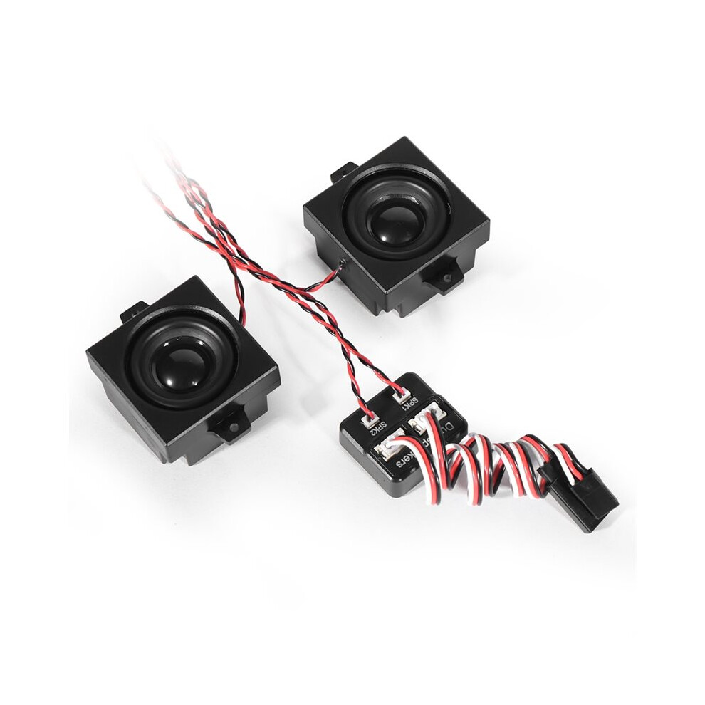 Rc Engine Sound Module Simulation 5W Speaker For Rc Construction Vehicle Container Truck Excavator Model 4714179150133