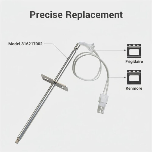 Oven Temperature Sensor Probe 316217002 - Compatible with Multiple Models, Ensures Precise Cooking 2