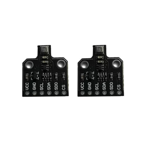 2pcs BME688 Environmental Sensor Module Temperature/Humidity/Air Pressure/Gas for  Home and IoT Projects