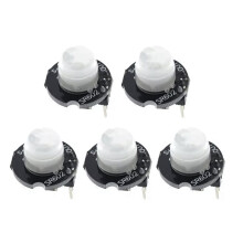 5 Pcs  Motion Sensor Module SR602 - Pyroelectric Infrared PIR Kit with for  DIY