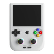 RG406V Retro Handheld Game Console 4" IPS Multi‑Touch Screen WiFi RGB Light 3D Hall Joystick 5500mAh RG 406V Game Player