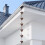 Rain Chains for Gutters Outside,Copper Rain Catcher Chain with Cups Decorative Replacement for Downspout 5