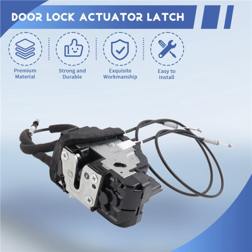 80501ED00B 80500ED01B Door Lock Actuator for  Tiida HATCHBACK 2005-2012 HR16DE Front Left 1