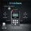 CCDSO Handheld Spectrum Analyzer RF Explorer Digital Spectrum Analyzer for Wireless Microphone Walkie-Talkie Speaker Test 8