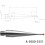 1pc CMM Touch Probe with 1mm  Tips A-5000-3551 M3 Thread for CNC Machine Tool Probes 6
