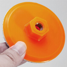 Tile Trimming Polishing Disc Angle Grinder Dry Polishing Marble Porcelain Chamfering Grinding
