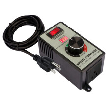 AC Motor Speed Controller, AC 100V-120V & 15A Max, with Overload Protection & Voltage LED Display Screen US Plug