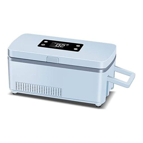 Insulin Cooler Case, Insulin Cooler Box with Durable Battery, Adjustable Temperature Suitable for Long Flight US Plug 1
