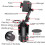 Car Cup Holder Extender Multi-Functional Drink Holder for Enhanced Car Interior Car Interior Accessories 3
