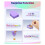 7PCS  Rainbow Diamond Painting Baby Trays with Decorative Storage Base 5