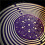 MWO Polarized Disc Multi Frequency Wave Oscillator Solomon Key Degaussing Purification Charging Meditation Star Symbol 4