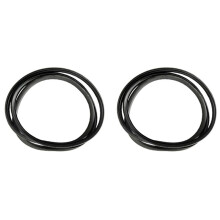 2X Car Sunroof Seal Strips Waterproof Rubber Seal for Beetle A4 Leon 8D0877297