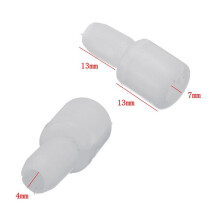 12Pcs Movable Door Window Glass Pin for B5 B7 5 MK6 Bora 4 4 MK5 Superb Ibiza Leon