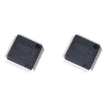 2X PT6522-Q Auto IC Chip Power Module Snelheidsmeter Zwart Scherm Reparatie Chip Voor 2 3 6 CX5 CX-5 CX30 CX-30