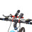 2X Scooter Racks Handlebar Extender for  M365  Es1 Es2 Double Extension Mount Holder 4