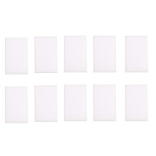 Melamine Sponge Magical Sponge Rub Melamine Cleaner Eco-Friendly White Kitchen Magical Sponge Rub 10 x 6 x 2 cm 1000 Pcs