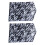 2X Hydrographischer Film - Wassertransferdruck - Wassertauchen - Plattenteller - 1 Meter 1