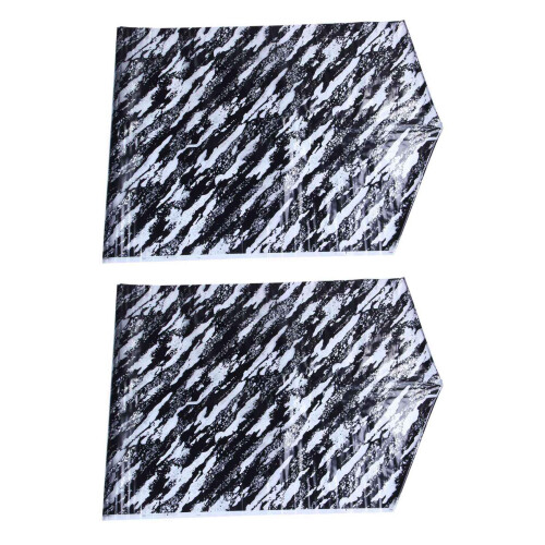 2X Hydrographischer Film - Wassertransferdruck - Wassertauchen - Plattenteller - 1 Meter