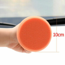 18Pcs/Set Car Wax Wash Polish Pad Sponge Cleaning Foam Kit Microfiber Applicator Pads with Gripper Handle Car-Styling