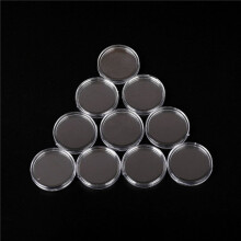 Transparent Coin Boxes 300Pcs 1Oz 40mm Capsules Cases Commemorative Coins