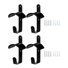 Wall Mounted Saddles Rack Hanging Rack Strong Horse-4 pieces