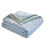 Breathable Cotton Blend Air Conditioner Quilt Machine-Blue 1