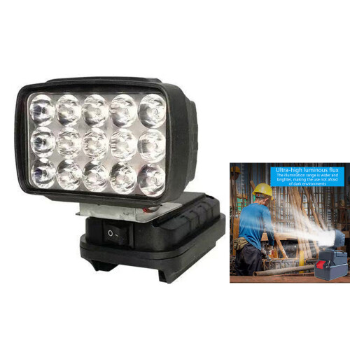 Multifunctional Job Light LED Work Light Including-Without USB 1