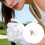 Women Golf Gloves Sweat Absorption Polyester Fabric-grey 19 4