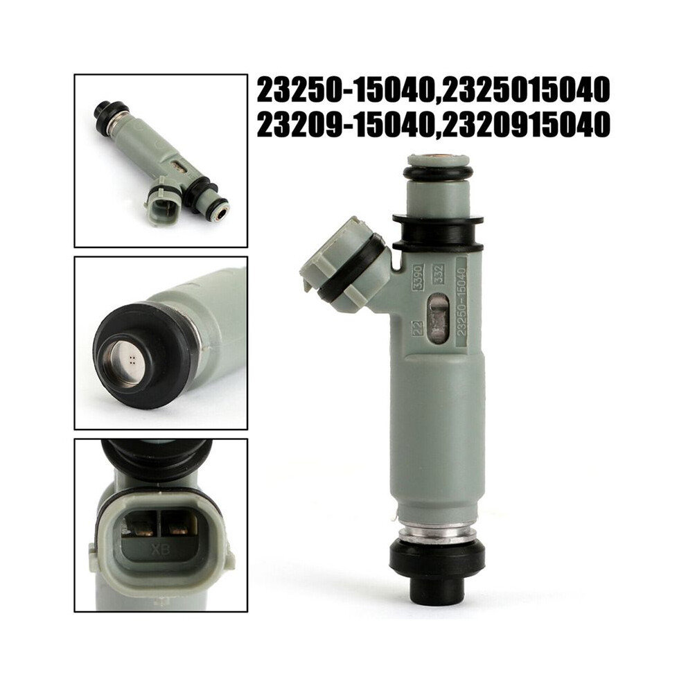 4X Fuel Injector Nozzle For Ae11 Sprinter Trueno Spacio 1.5L 1.6L 23209-15040 23250-15040 4712660537234