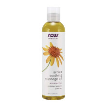 Arnica Soothing Massage Oil - 237 ml.