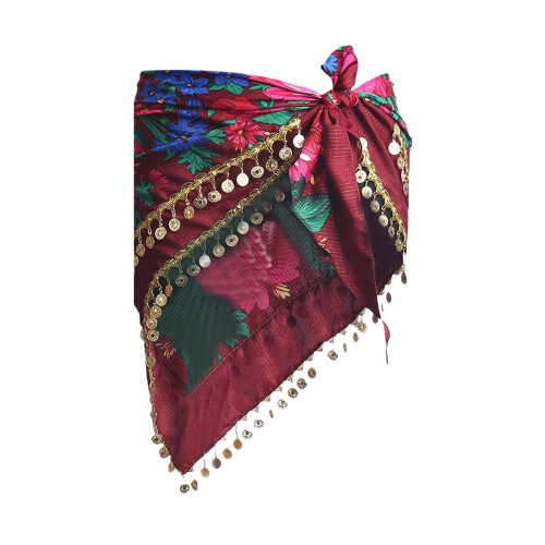 Eye Catching Dance Hip Wrap With Compact Foldable Design For-D